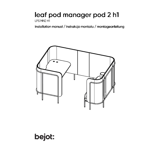 leaf_pod manager_pod LPS MN1 LPS MN2 2 - installation manual